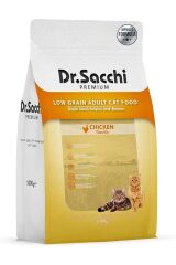 DR.SACCHI PREMIUM DŞK TAHIL. TAVUKLU YET. KEDİ 1KG