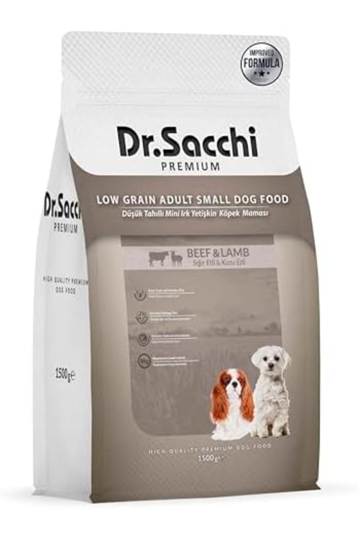 DR.SACCHİ DŞK TAH. MİNİ IRK YTŞKN KÖPEK  1,5 KG