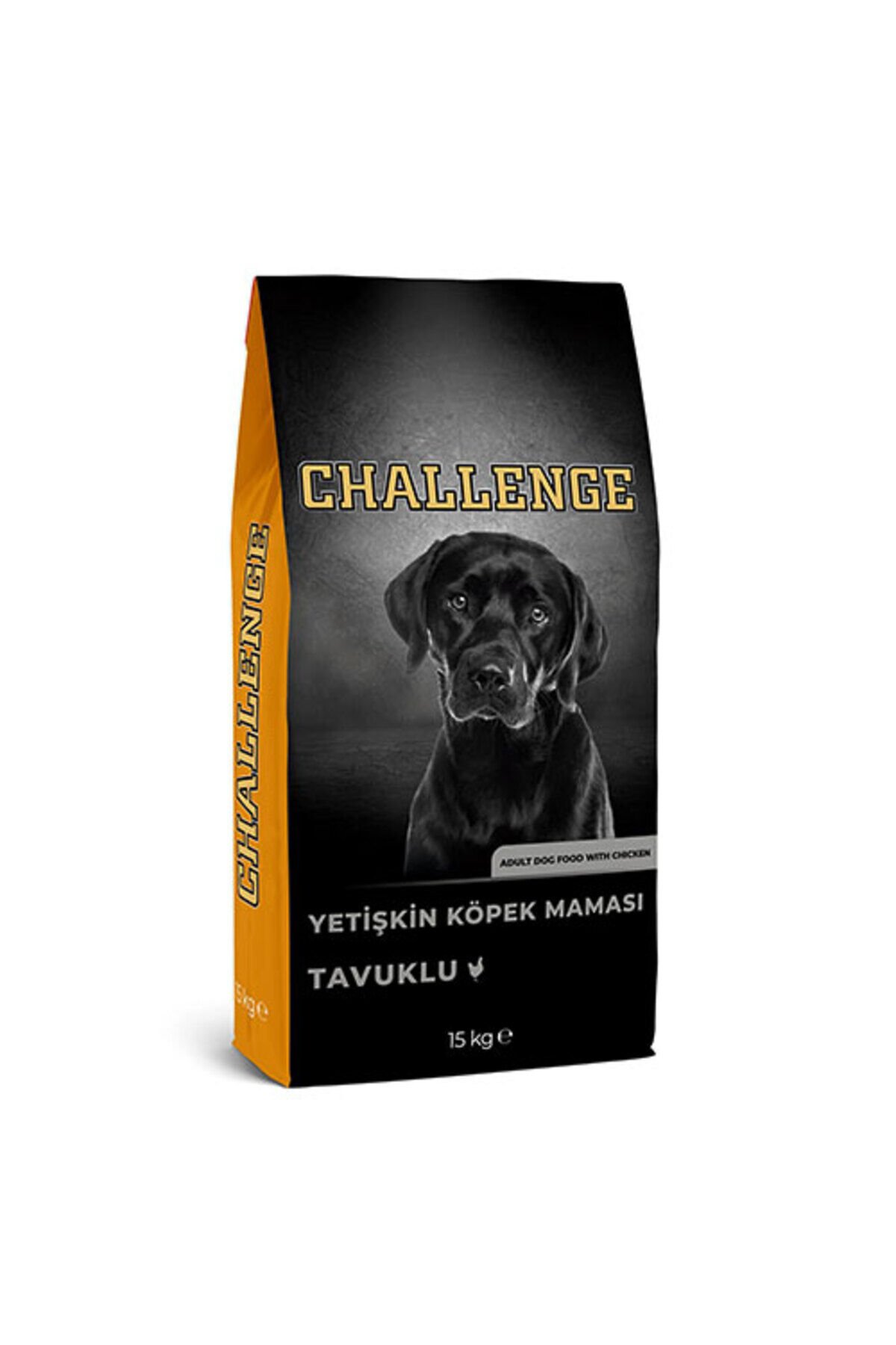 CHALLENGE YETİŞKİN KÖPEK MAMASI TAVUKLU 15 KG