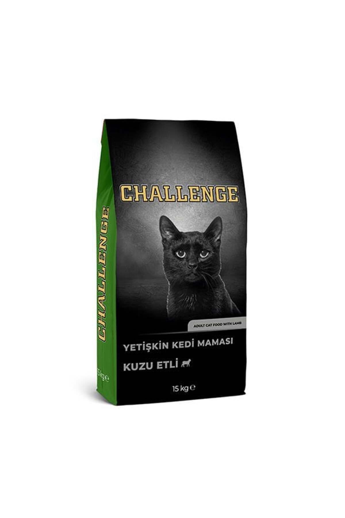 CHALLENGE YETİŞKİN KEDİ MAMASI KUZU ETLİ 15 KG