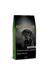 CHALLENGE YETİŞKİN KÖPEK MAMASI KUZU ETLİ 15 KG