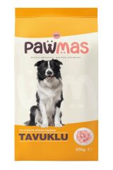 Pawmas Chicken Adult Dog Food 10 Kg