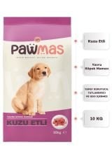 Pawmas Viande d'Agneau Nourriture pour Chiot 10 Kg