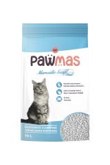 Мыло Pawmas Marseille с ароматом бентонита для кошачьих туалетов 10 л