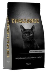 Challenge Croquettes pour Chat Adulte à la Viande d'Agneau 1 kg