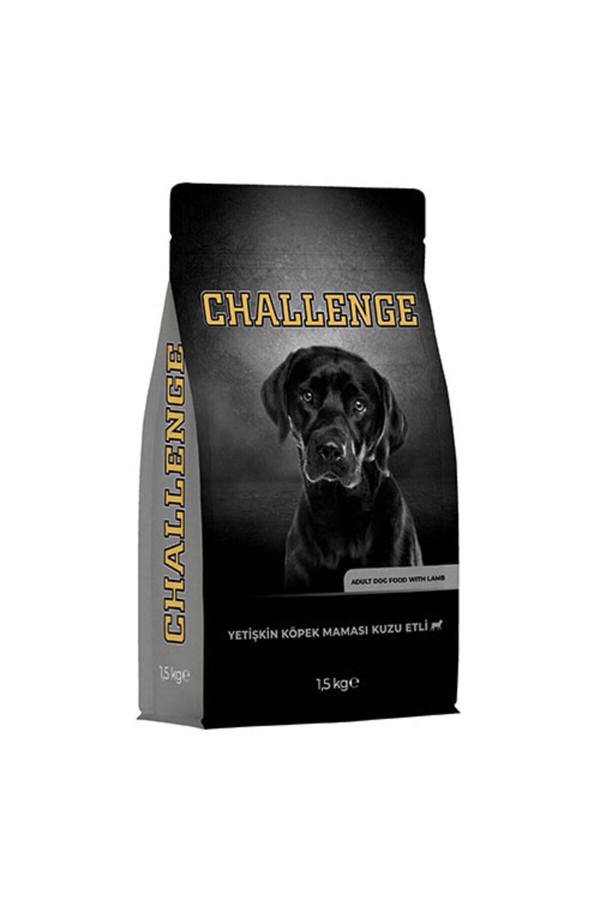 CHALLENGE YETİŞKİN KÖPEK MAMASI KUZU ETLİ 1,5 KG