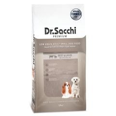 Dr.Sacchi Premium Low Grain Adult Small Dog Food 12 kg
