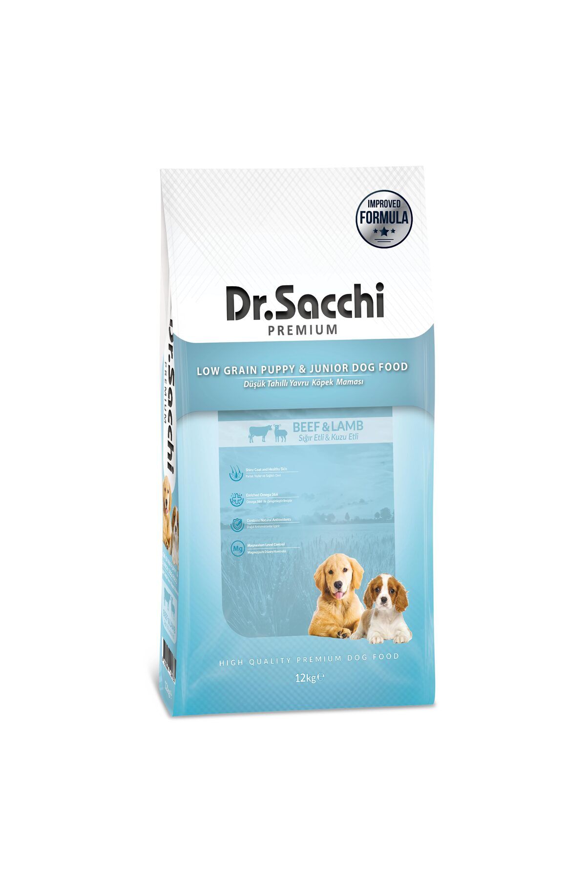 DR. SACCHİ MAMA YAVRU KÖPEK DÜŞK TAH.12 KG