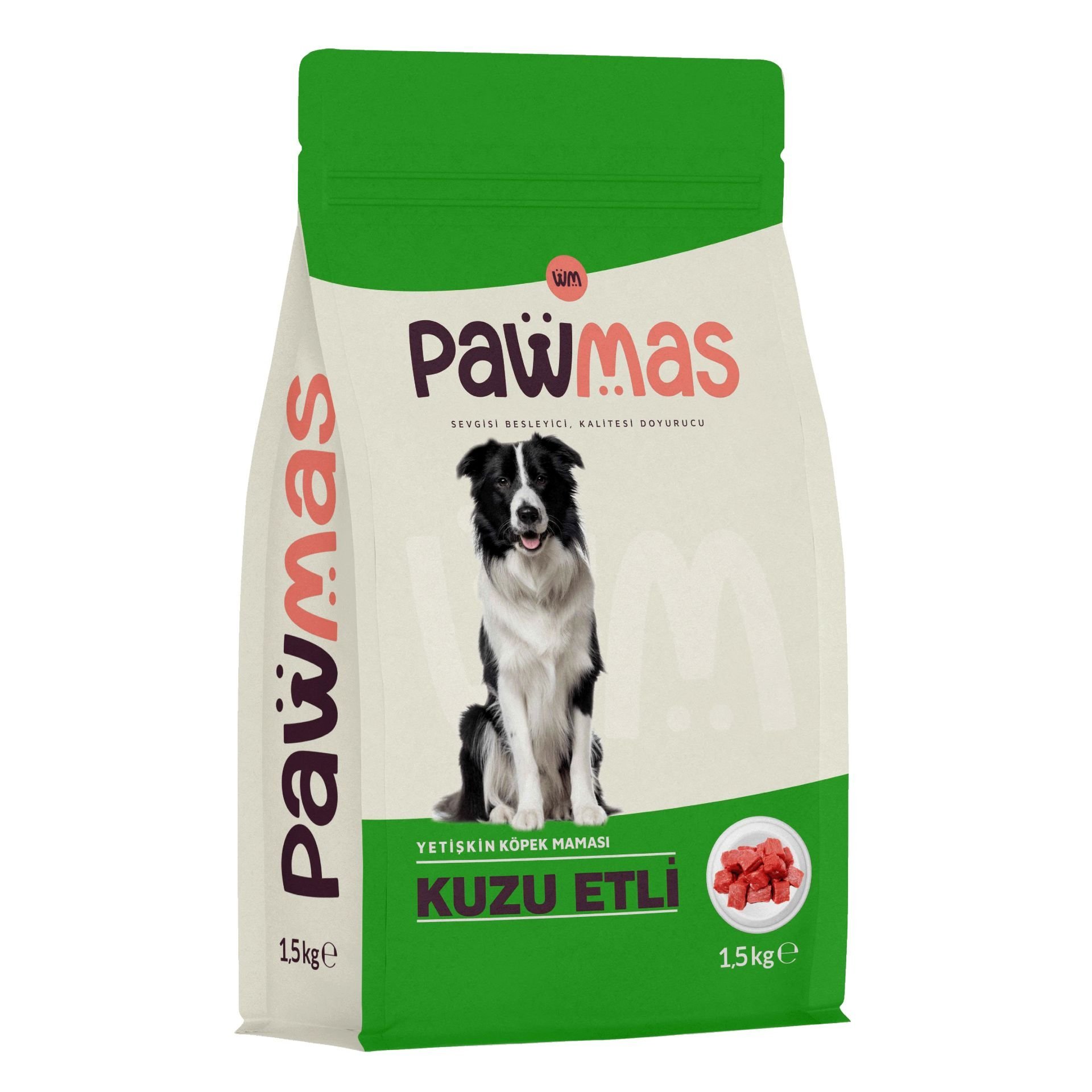 Pawmas Lamb Adult Dog Food 1 Kg