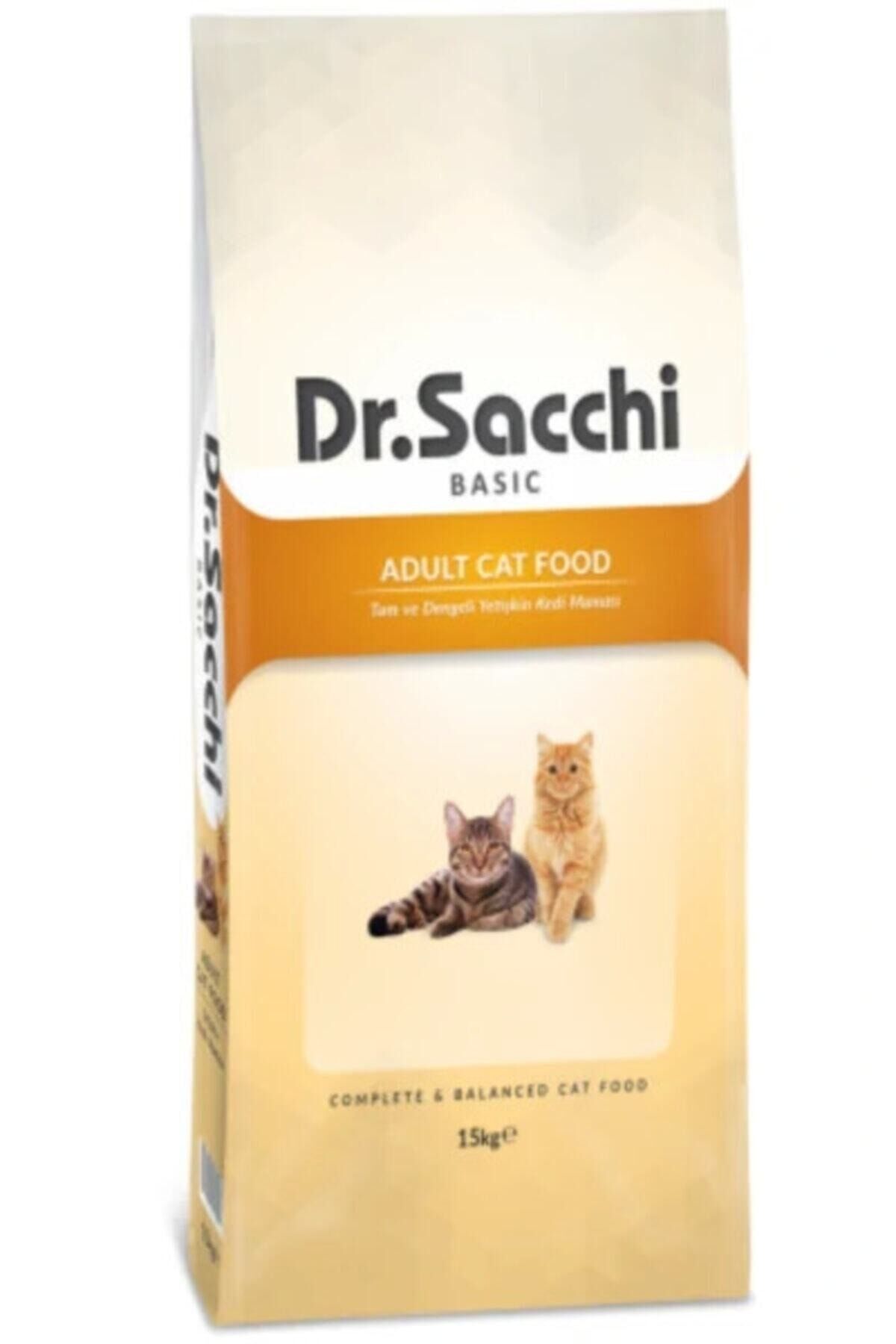 DR.SACCHI MAMA KEDİ BASIC CHICKEN 15KG